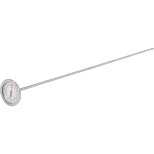 Hot Compost Soil Thermometer 20 Inch 50 Cm Length Premium Food Grade Stainless Steel Measuring Probe Detector
