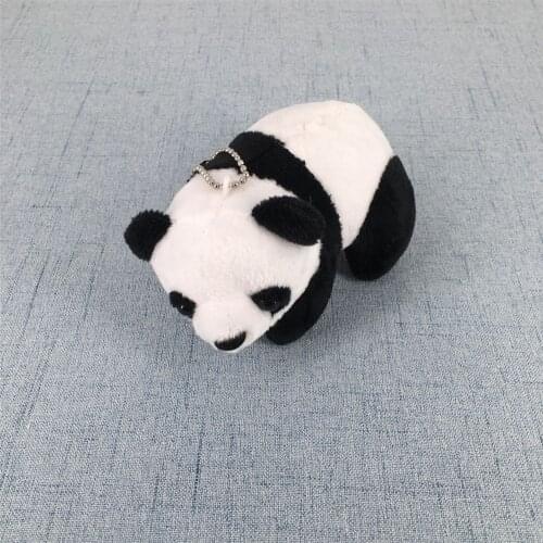 Panda 7CM small size Plush Stuffed Toy , gift Key chain panda plush toys , Wedding gifts