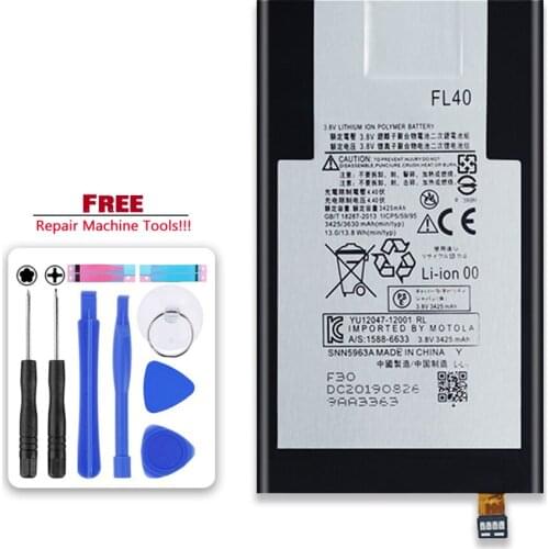 KiKiss Motorola Moto X Play Batteries
