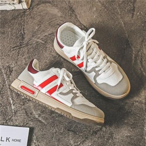 2021 Mens Shoes Autumn Trendy Sports Casual Borad Shoes Versatile Summer Breathable Sneakers Running Shoes Zapatillas Hombre