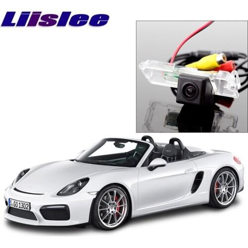 LiisLee Car Reversing image Camera For Porsche Boxster 987 981 2004~2012 Night Vision HD WaterProof Dedicated Rear View back CAM