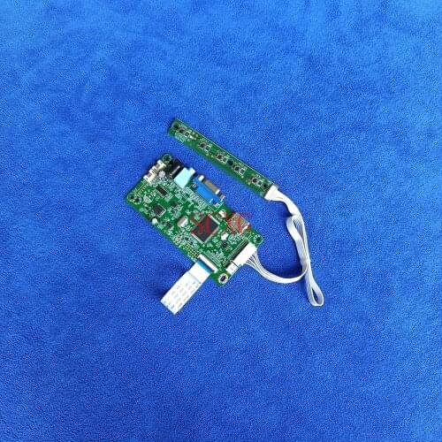 Matrix drive controller board 1366*768 LCD VGA+HDMI-compatible Panel Kit Fit LP140WHU-TPA1/TPB2/TPC2/TPD2/TPE1/TPF1 30-Pin eDP