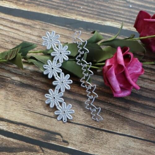 METAL CUTTING DIES Small Flower Butterfly Stencil for DIY Papercraft Projects Scrapbook Paper Album Greeting Cards