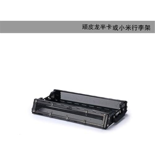 DJ Metal Luggage Rack Roof Racks for Naughty Dragon WPL Half Card Xiaomi Jimny Modification Accessories Upgrade Parts