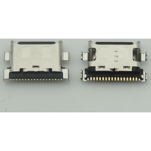 50pcs Micro USB 18pin mini Connector Mobile Charging port For Samsung Galaxy A30 A305F A50 A505F A70 A20 A40 Repair replacement
