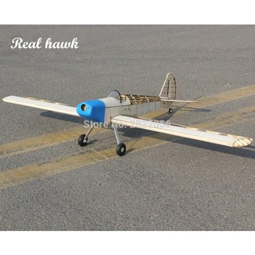RC AirPlanes Laser Cut Balsa Wood Airplane Kit Spacewalk Frame without Cover Model Building Kit Woodiness model WOOD PLANE