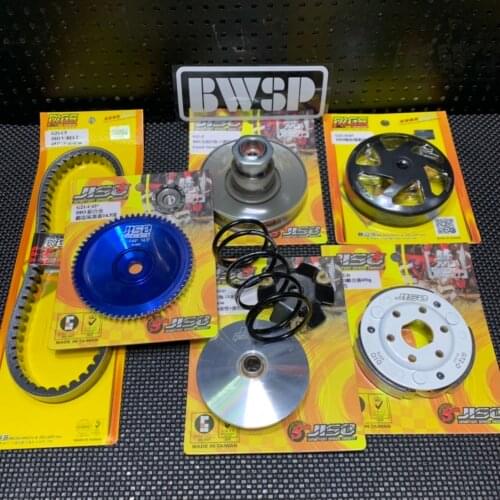 DIO50 Racing CVT Set AF18 AF24 AF26 AF28 Transmission Clutch Torque Driver Variator Spring Dio 50 Tuning BWSP Configuration
