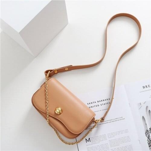 2021 New Shoulder Bag Exquisite Women Small Square Bag High Quality Leather Fashion Crossbody Bag For Women