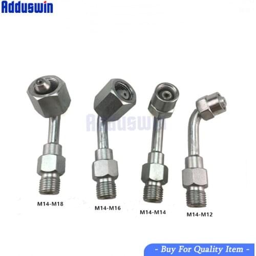 Common rail tube conversion joint M14-12 M14-14 M14-M16 M14-M18 to the common rail tube, common rail pump connect joint