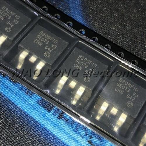 50PCS/LOT STB30NF10 B30NF10 TO-263 100V 30A Power Module Field Effect Transistor