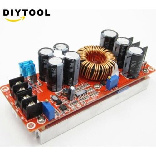 1200W 20A DC 8-60V to 12-83V Converter Boost Auto Step-up Power Supply Modul