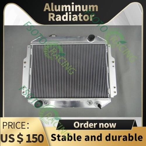 Radiator for 1988-1992 NISSAN FORKLIFT A10-A25,H20,OEM#2146090H10 A/T 1989 1990 1991 1992