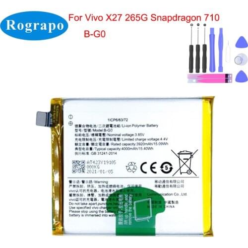 Rograpo Vivo NEX Phone Batteries