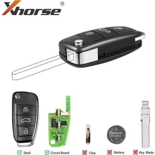 Xhorse External Car Tuning