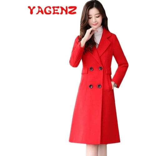 YAGENZ Womens Camel Coats