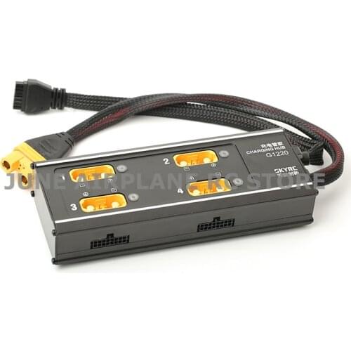 SKYRC G1220 Charging Hub Charging Management System Paired PC 1260/PC2100 Charger for UAV/Agricultural Drone Batteries