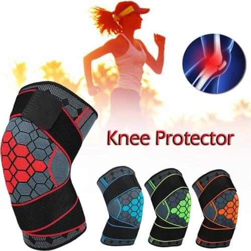 1 Piece Breathable Warm Kneepad Winter Sports Safety Knee Elbow Pads Training Knee High Elastic Elbow Support Knee Protection