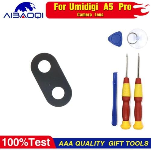 100% New Original For Umidigi S5 Pro A5 Pro Camera Lens Repair Accessories Parts Camera Lens