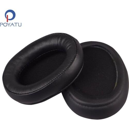 POYATU Ear Pads Headphone Earpads For Audio-technica ATH-AR5IS ATH-AR5BT Ear Pads Headphone Earpads Cushion Cover Repair Parts