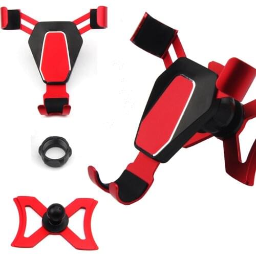 Car Holder For Phone in Car Air Vent Clip Mount No Magnetic Mobile Phone Holder GPS Stand For Most phones for Audi A3 S3 2014-19