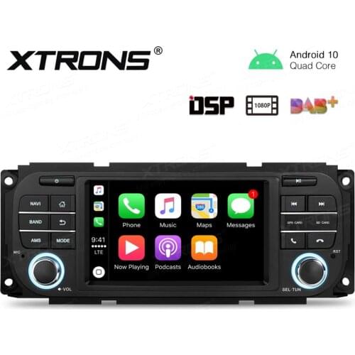 5" Android 10.0 Q OS Car Multimedia GPS Radio for Chrysler Concorde 1998-2004 & PT Cruiser 2000-2005 & Sebring 2001-2006