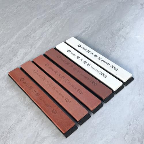 White Corundum Fixed Angle Sharpener Whetstone Knife Sharpener Sharpening Polishing Correction Stone Leatherwear Set