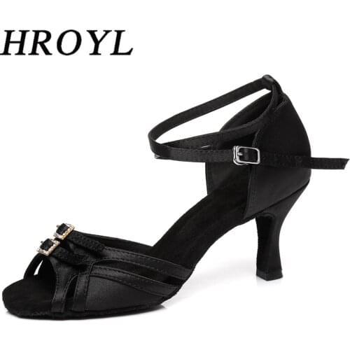 Brand New Ballroom Dance Shoes For Women Girls Ladies Tango/Ballroom/Latin High Heeled Indoor Dancing Shoes Wholesaler