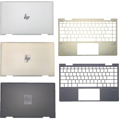 Brand New Laptop LCD Back Cover/Palmrset For HP ENVY X360 13-AY 13T-BA 13-BA TPN-C145 Brown/Golden L94498-001