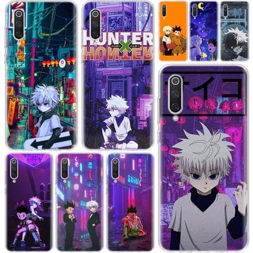Hot Hunter X Hunter Anime Phone Case Cover For Xiaomi Mi Note 10 11 9 8 10T 9T CC9 A1 A2 A3 5X 6X Poco F1 X3 F2 Pro Lite Coque
