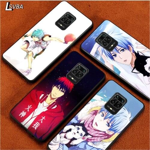 Black Soft Cover No Basketball for Xiaomi Redmi Note 9 9S 8 8T 7 7S 6 5A 5 4X 4 Pro Max Prime Phone Case