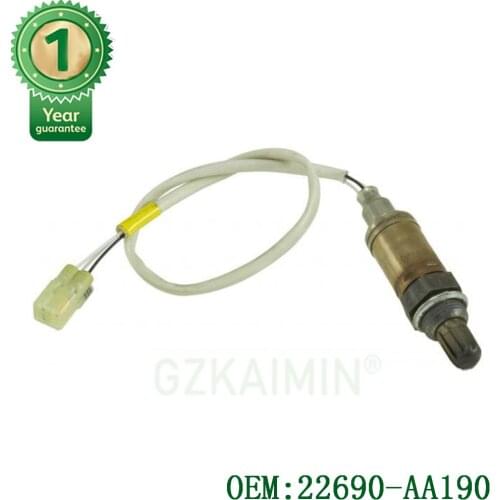 Oxygen Sensor 22690-AA190 22690-AA180 22690-AA220 22690-AA220F 22690-AA270 Denso For Subaru Impreza Legacy SVX 1.8L 2.2L 3.3L