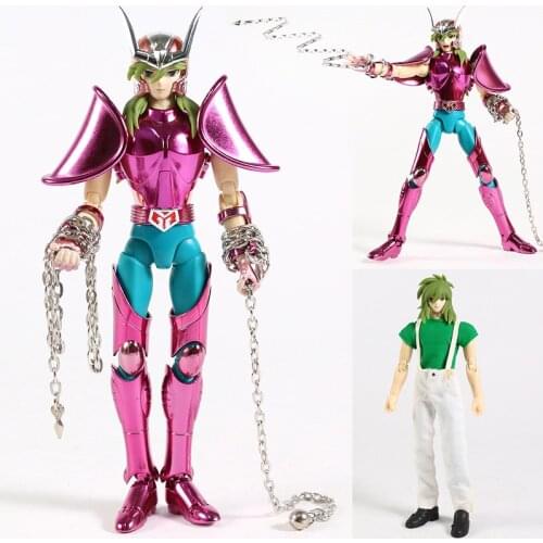 CS Model Bronze Saint Seiya V1 EX Andromeda Shun Helmet Metal Armor Myth Cloth Action Figure