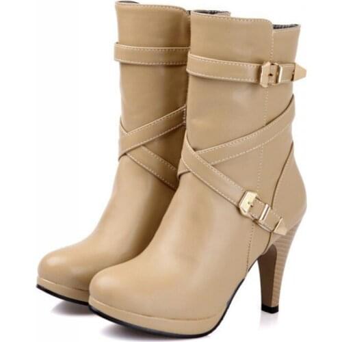 Ephemeral Women's High Boots