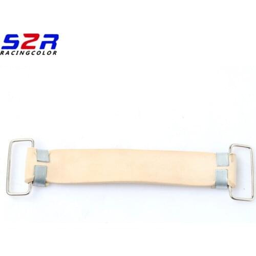 Motorcycle Battery Fixed Holder Band Strap for YAMAHA YBR125 YBR 125 125CC Rubber Straps Band Battery Bandage