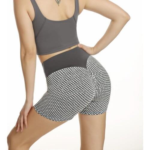 Hip-lifting Fitness Yoga Shorts Three-point Breathable Workout Shorts High Waist Yoga Running Shorts Running Women Gym Leggings