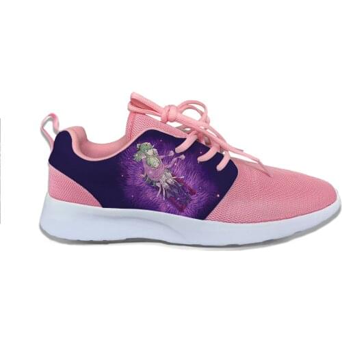 Game Emblem Gaming Hot Cute Fashion Sport Running Shoes Fire Breathable Lightweight Mesh Sneakers 3D Print For Women