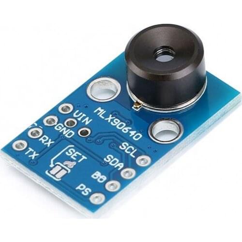 Infrared Thermometric Dot Matrix 32x24 Camera Sensor Module MLX90640