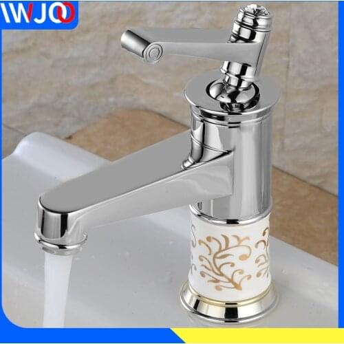IWJOO Gold Bath Faucets
