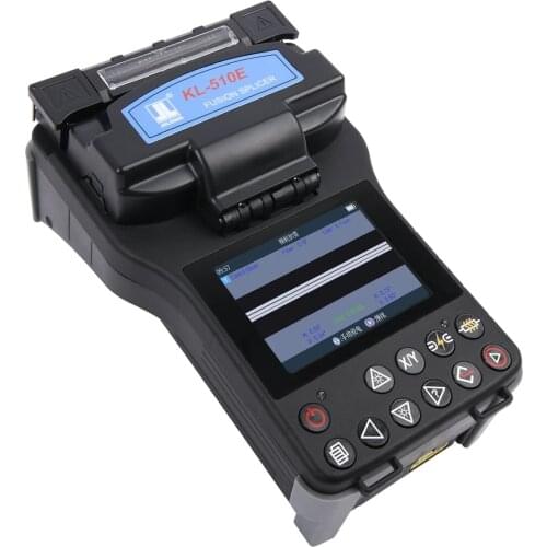 Jilong KL-510E MINI FTTH Fiber Optical Splicing Machine Handheld Fiber Fusion Splicer Fusionadora Fibra Optica