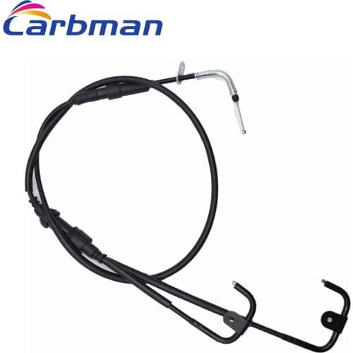 Carbman Choke Cable For 0487-033 For Arctic Cat 2004-2006 650 V-2 V-Twin ATV US