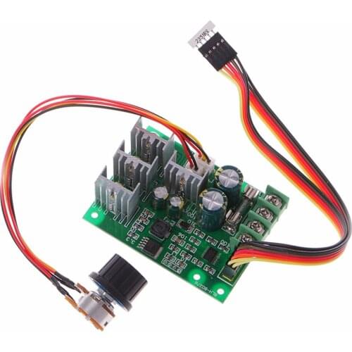 30A DC 6-60V PWM Motor Speed Controller Board Dimmer Current Regulator+Display New