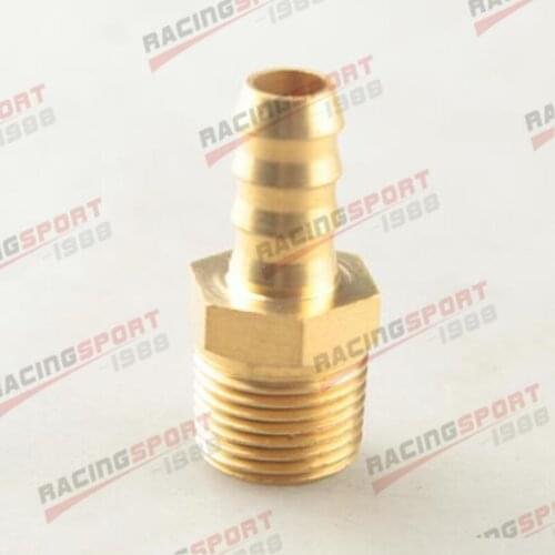 5/8" Male Brass Hose Barbs Barb To 1/2" NPT Pipe Male Thread