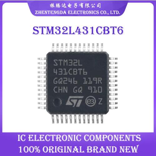 STM32L431CBT6 STM32 STM32L STM32L431 STM32L431CB LQFP-48 MCU