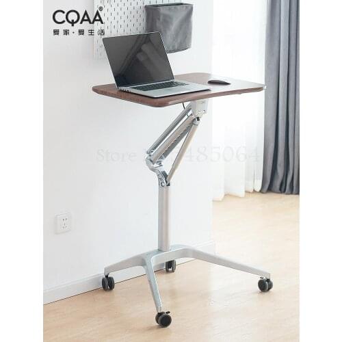 Multimedia Mobile Lifting Computer Table Lecture Table Standing Training Table Desk Work Desk Notebook Table