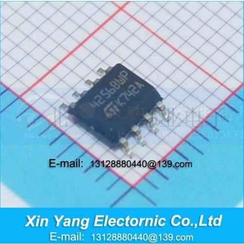 NEW ORIGINAL M24256-BWMN6TP M24256-BWMN6 4256BWP SOP Free shipping