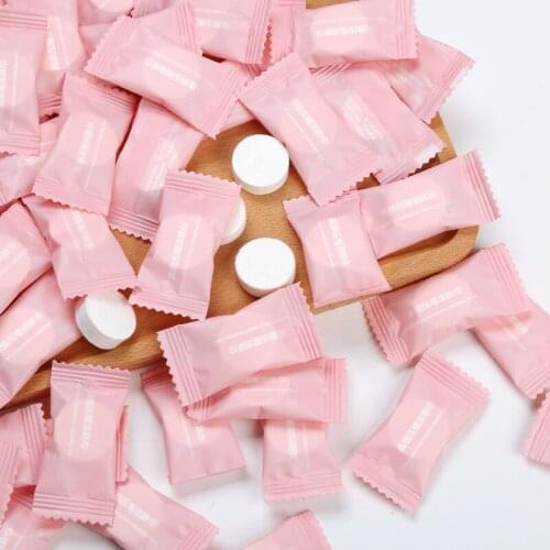 Disposable Pure Cotton Compressed Portable Travel Face Towel Water Wet Wipes Washcloth Napkin Outdoor Moistened Tissues