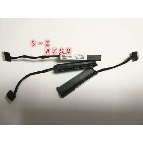 Genuine New SATA hard disk drive interface connector for Dell 14Z P46G 5457 5447 5442 0RHCJP DC02001X700 HDD interface connector