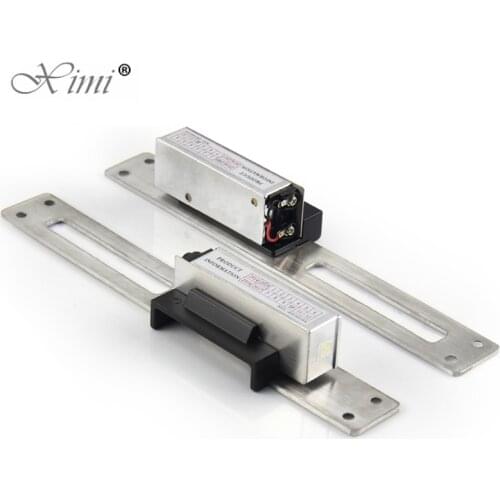 Fail Safe Good Quality Long-Type Narrow-Type EU-Type Electric Strike Lock Access Control Door Lock NC Type Electric Lock