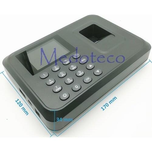 Fingerprint Time Clock Recorder Auot Excel Report Time Attendance Employee Electronic Fingerprint Time Attendance