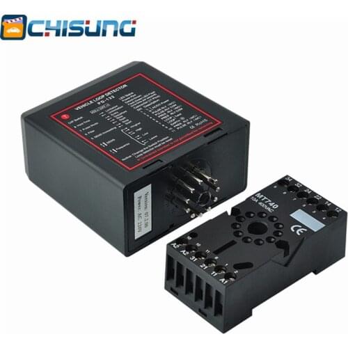 PD132 Vehicle Presence Detector/safety exit loop detector for gate barrier